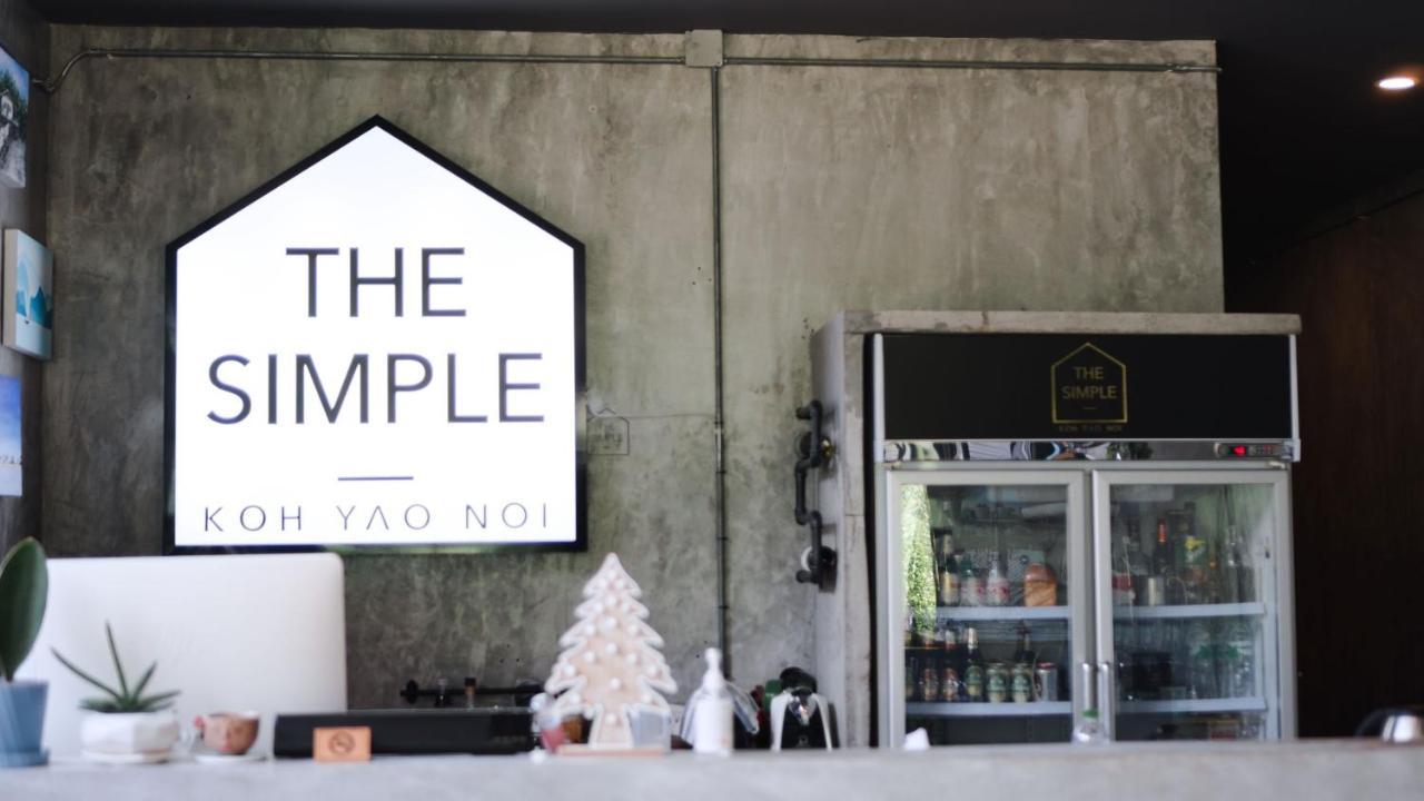 The Simple Koh Yao Noi Hotel ภายนอก รูปภาพ