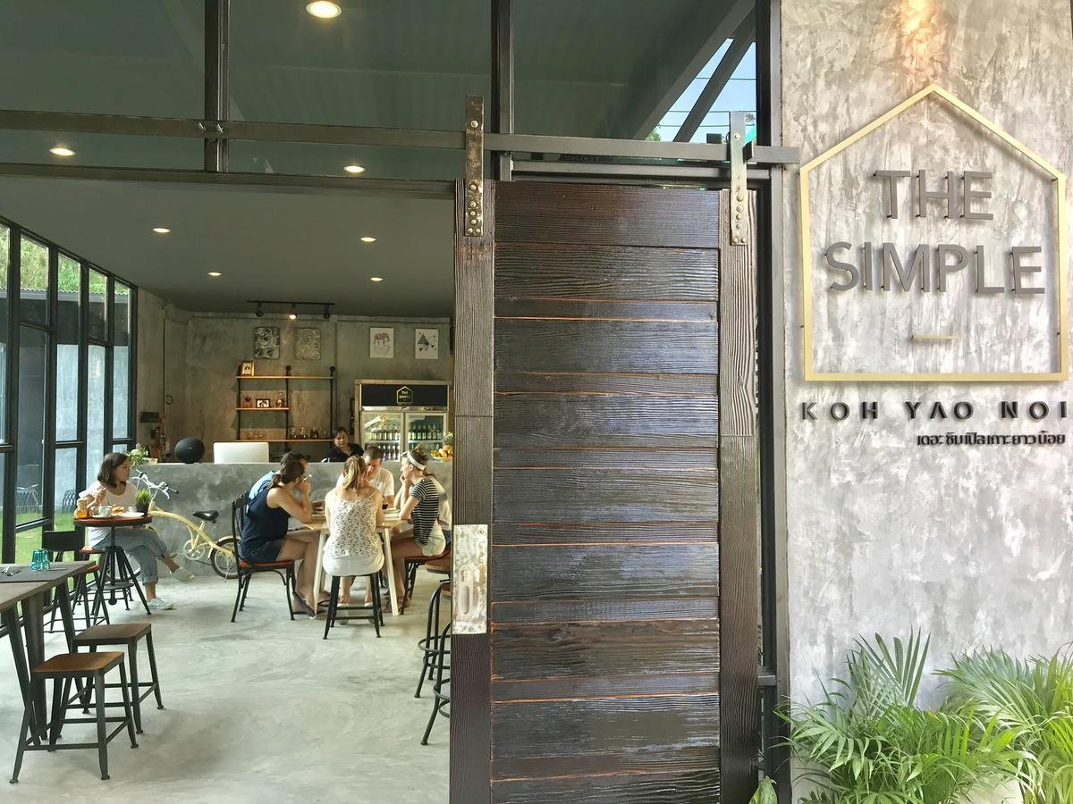 The Simple Koh Yao Noi Hotel ภายนอก รูปภาพ