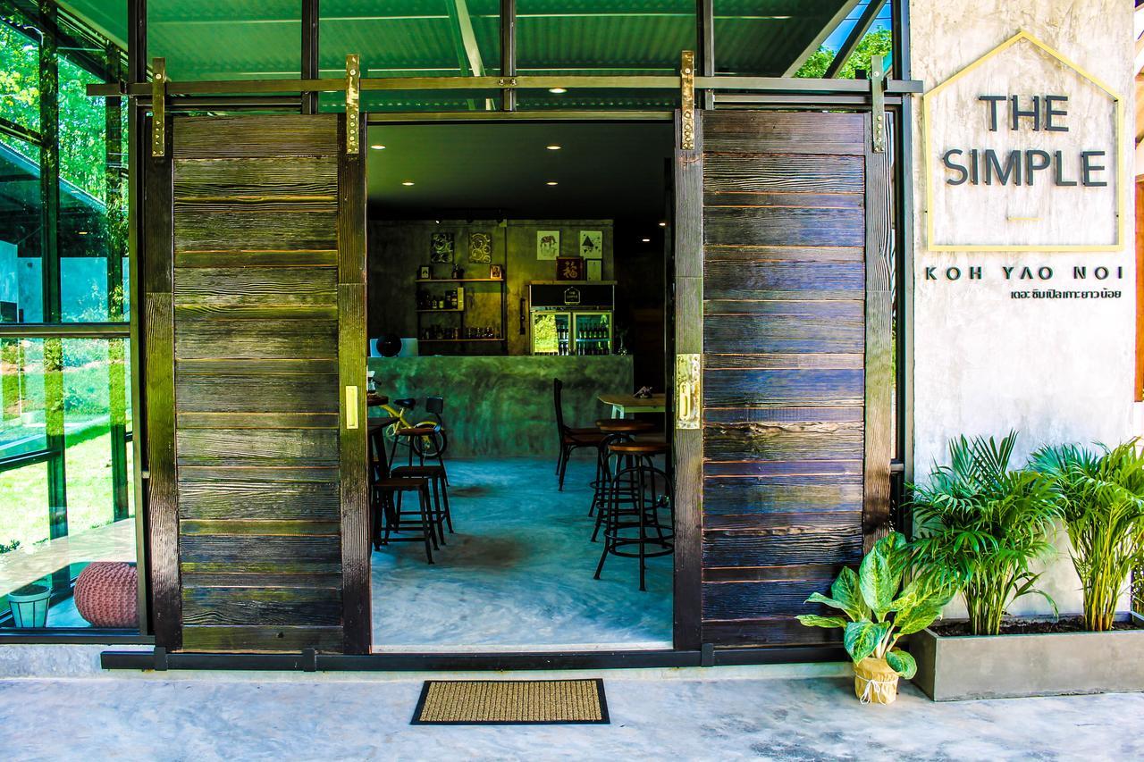 The Simple Koh Yao Noi Hotel ภายนอก รูปภาพ