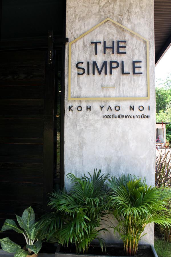 The Simple Koh Yao Noi Hotel ภายนอก รูปภาพ